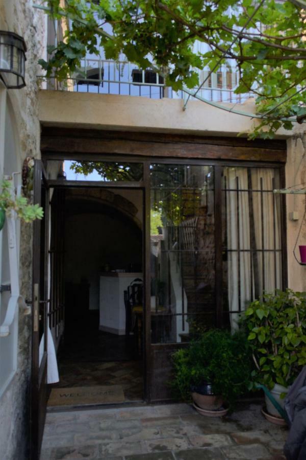 Maison De Charme Villeneuve Les Avignon Villeneuve-les-Avignon Exterior photo